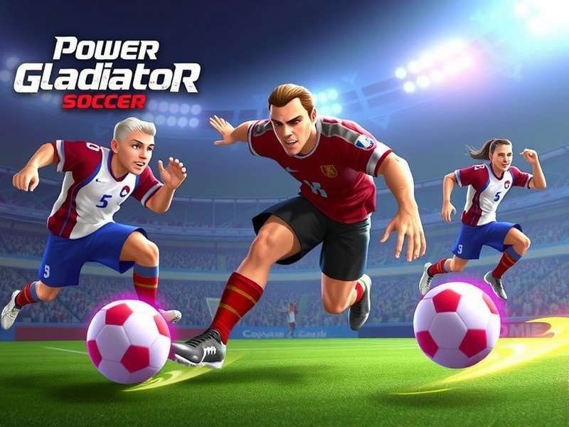 Power Gladiator Soccer Community