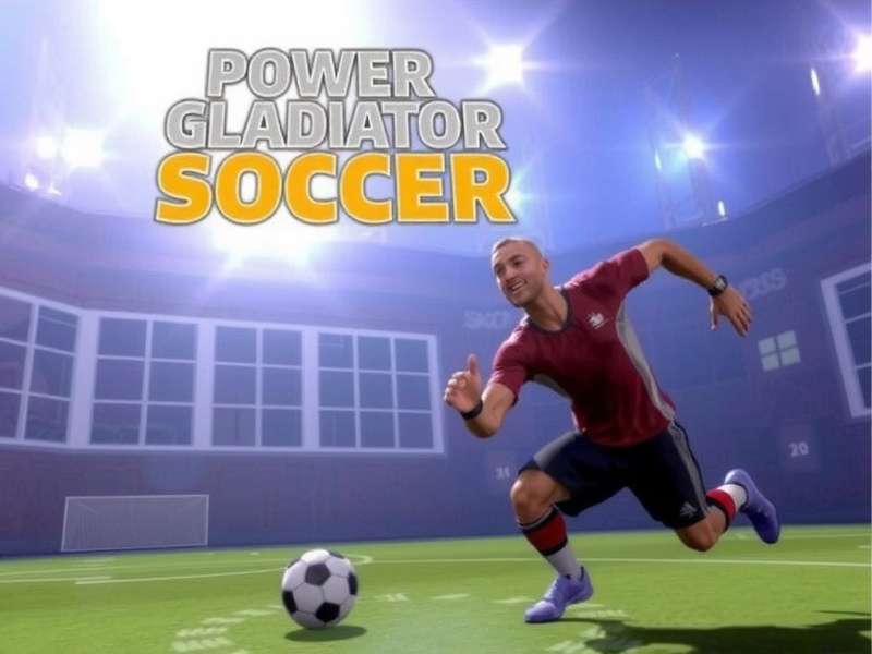 Power Gladiator Soccer Gameplay