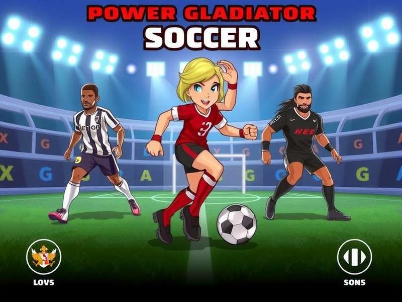 Power Gladiator Soccer Player Classes